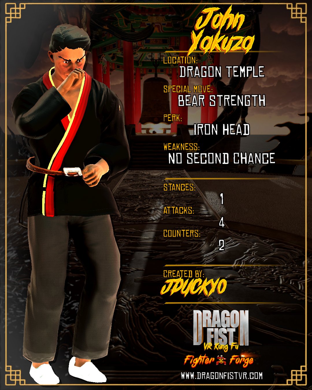 John Yakuza - Created By: JDUCKY0